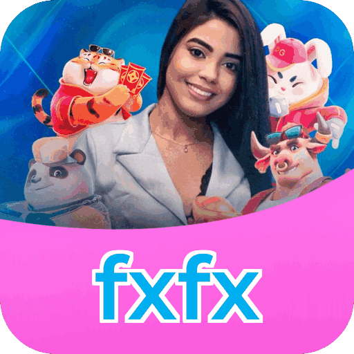 Material promocional do app fxfx — ilustração, não métricas auditadas nesta página